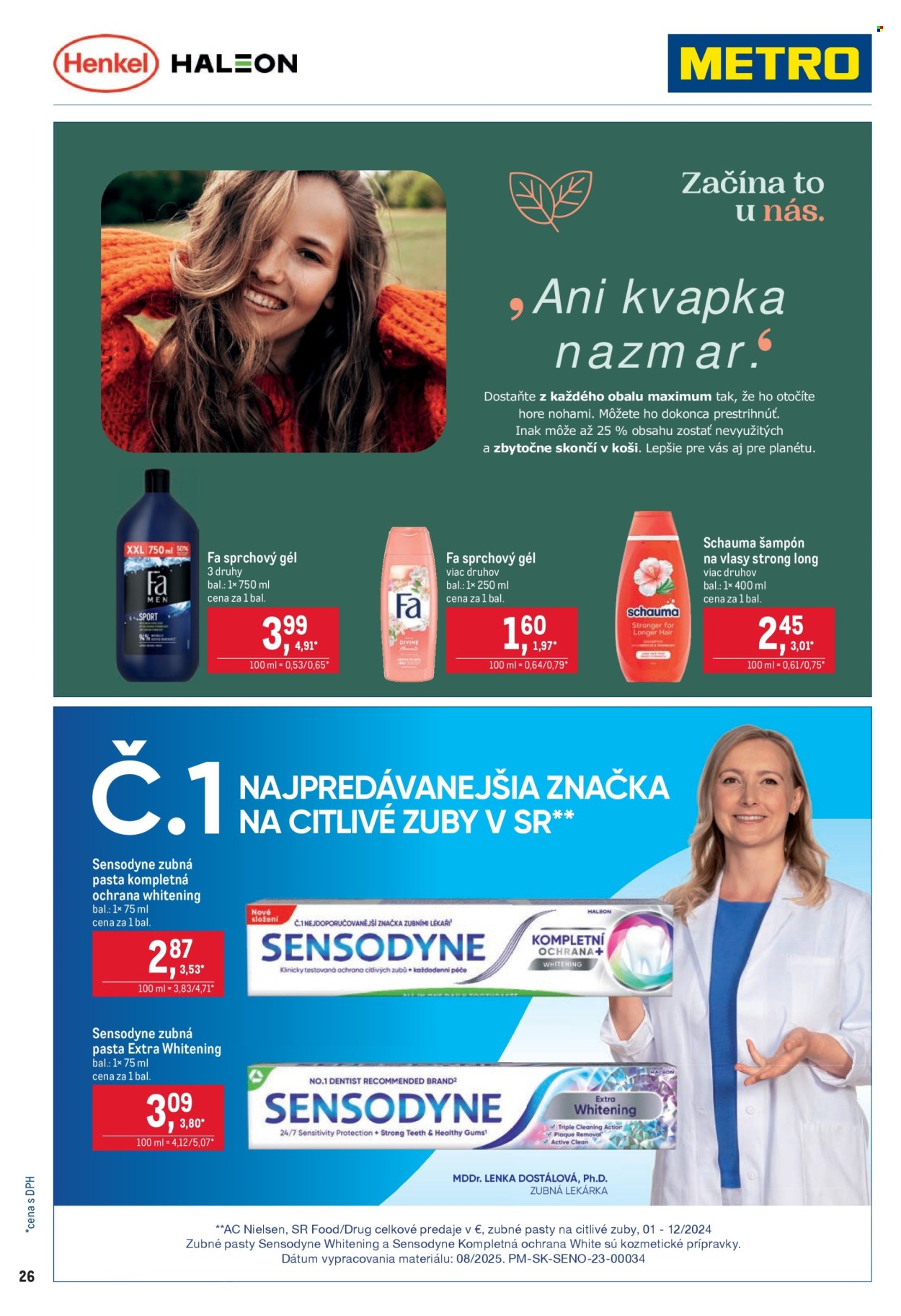 Leták Metro - 27.8.2025 - 23.9.2025. Strana 26