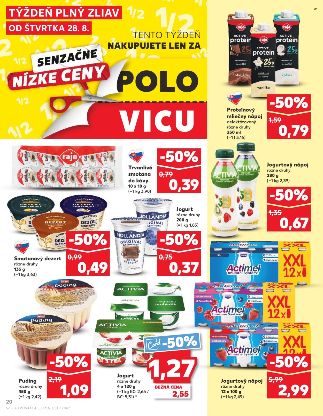 Leták Kaufland - 28.8.2025 - 3.9.2025. Strana 20