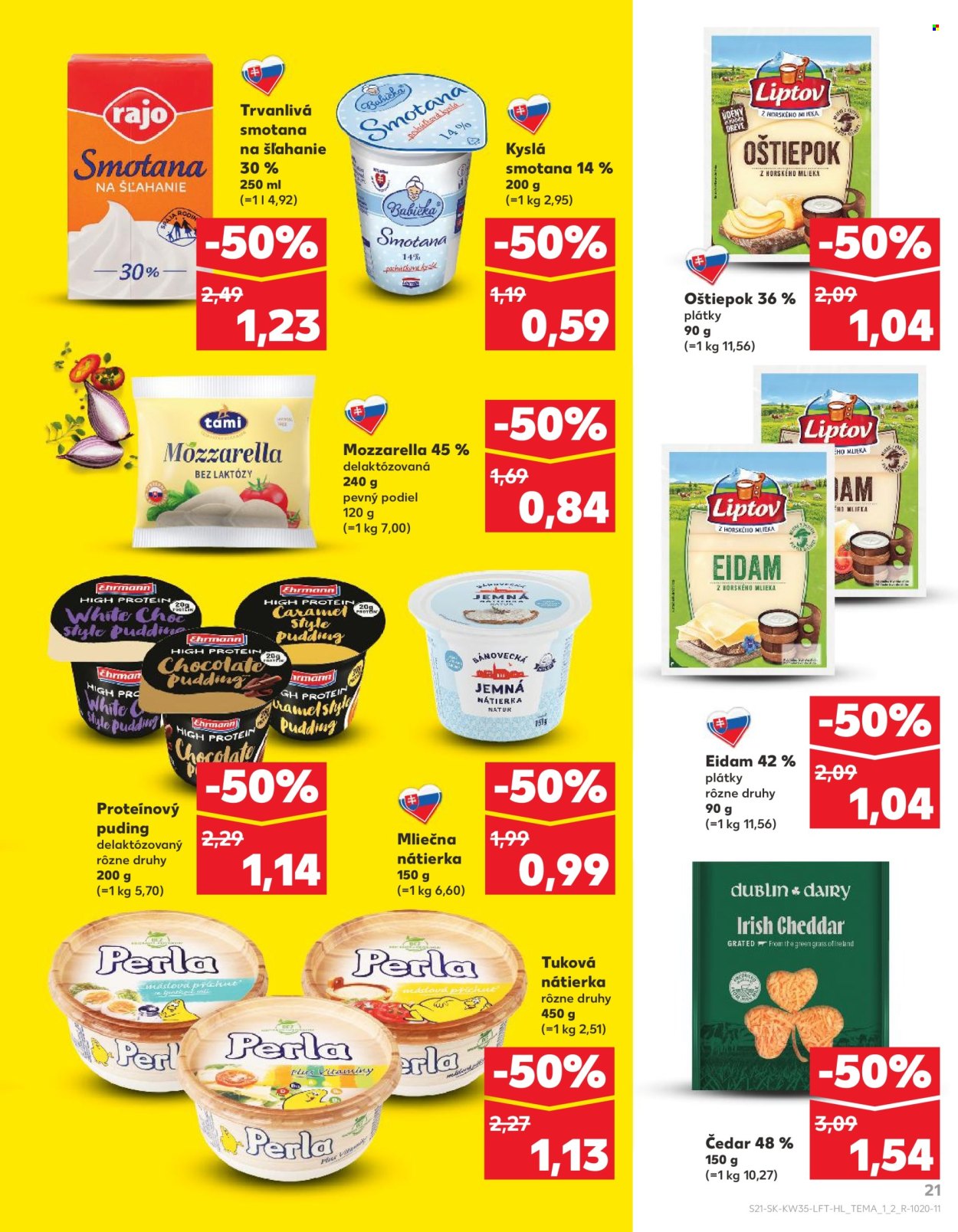 Leták Kaufland - 28.8.2025 - 3.9.2025. Strana 21