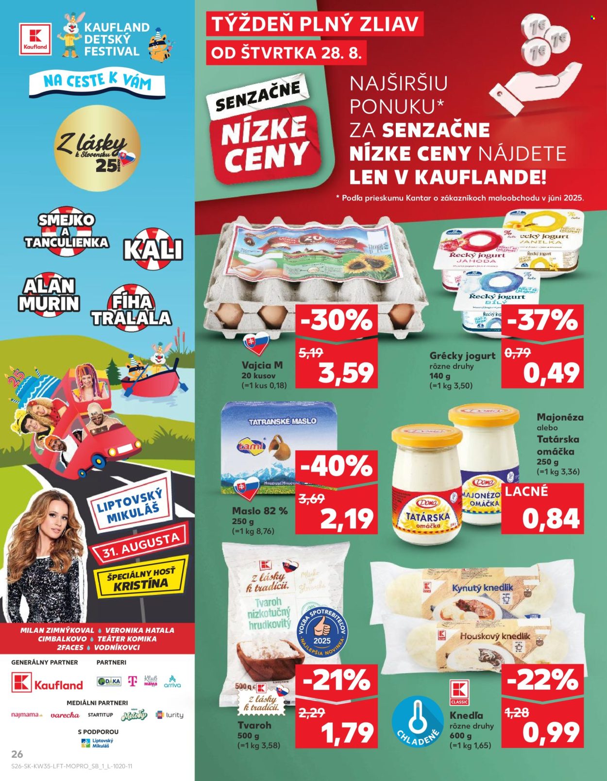 Leták Kaufland - 28.8.2025 - 3.9.2025. Strana 26