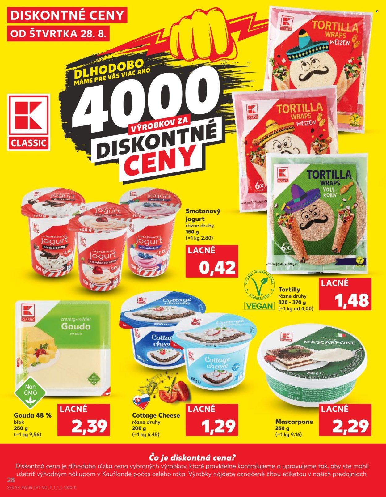 Leták Kaufland - 28.8.2025 - 3.9.2025. Strana 28