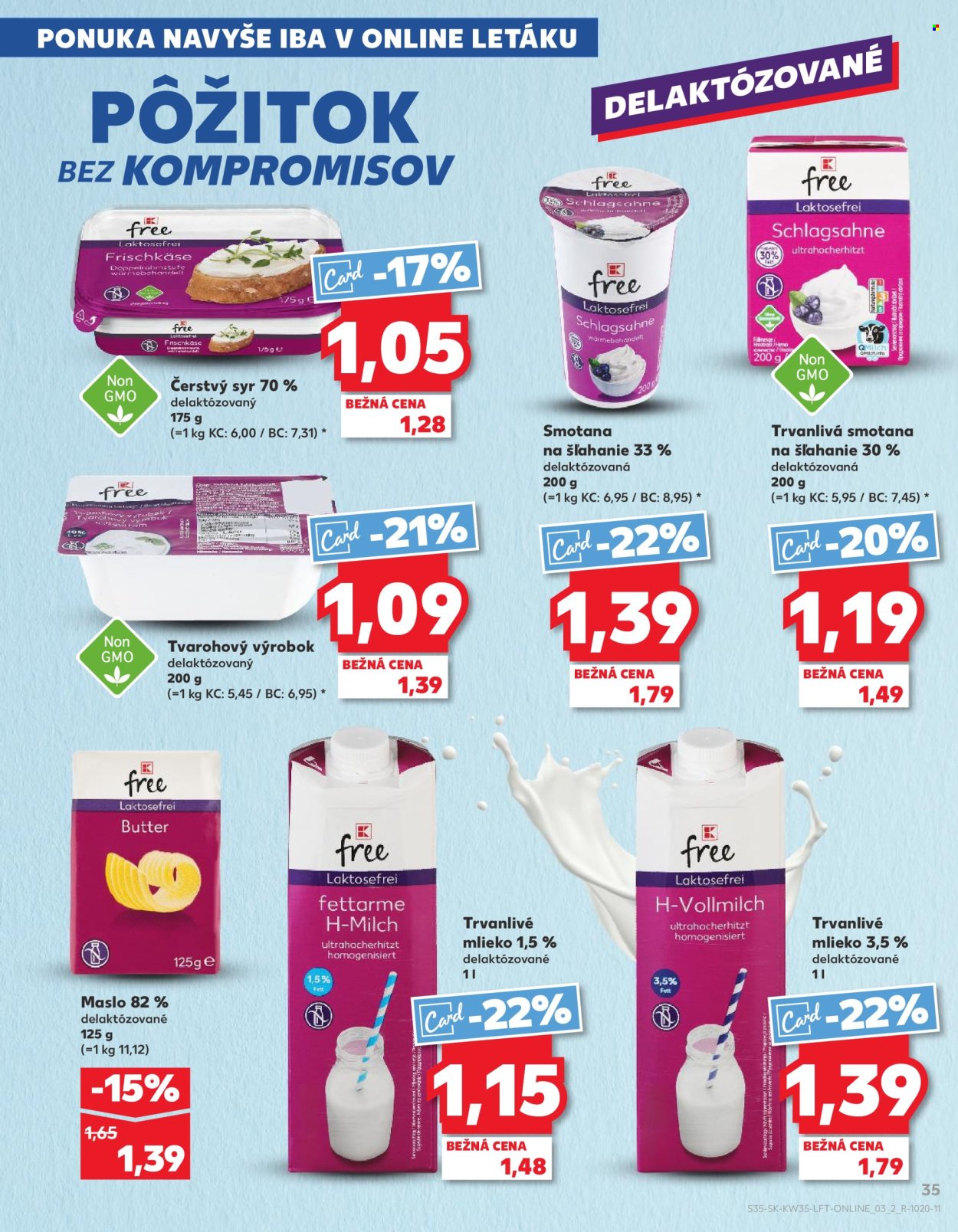 Leták Kaufland - 28.8.2025 - 3.9.2025. Strana 35