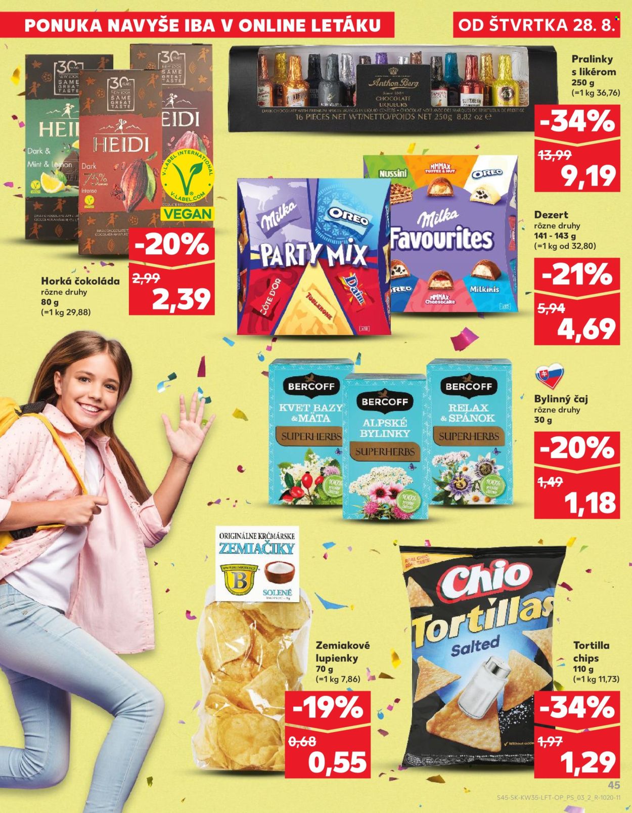 Leták Kaufland - 28.8.2025 - 3.9.2025. Strana 45