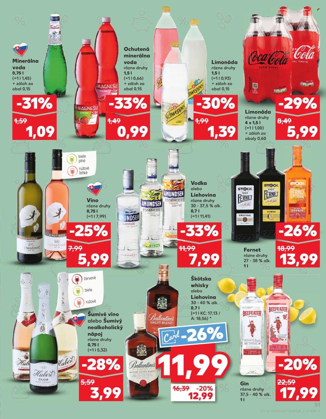 Leták Kaufland - 28.8.2025 - 3.9.2025. Strana 51