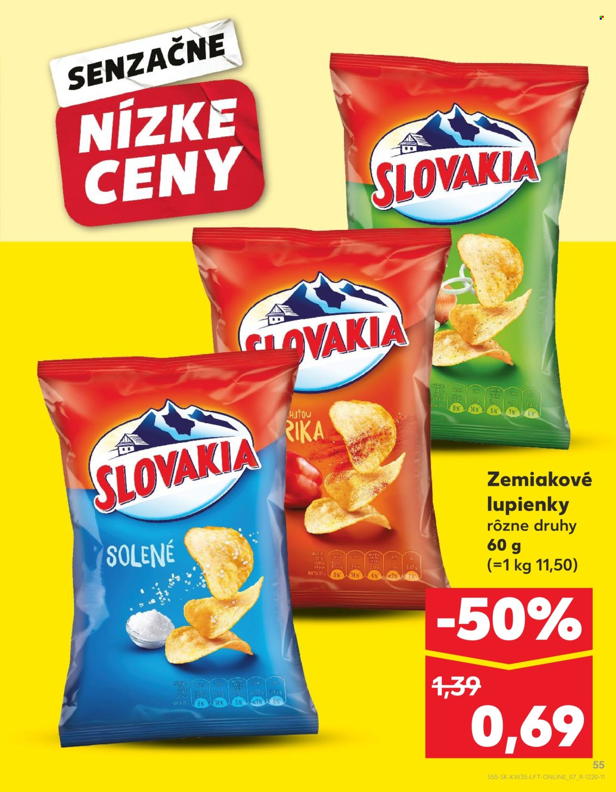 Leták Kaufland - 28.8.2025 - 3.9.2025. Strana 55