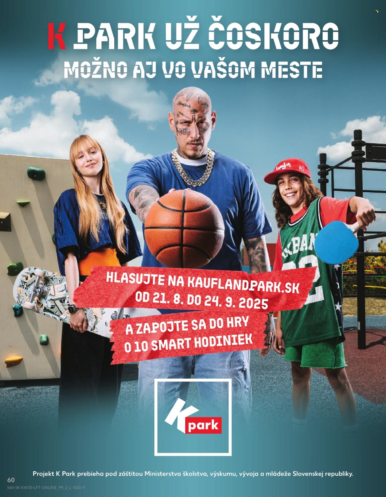 Leták Kaufland - 28.8.2025 - 3.9.2025. Strana 60