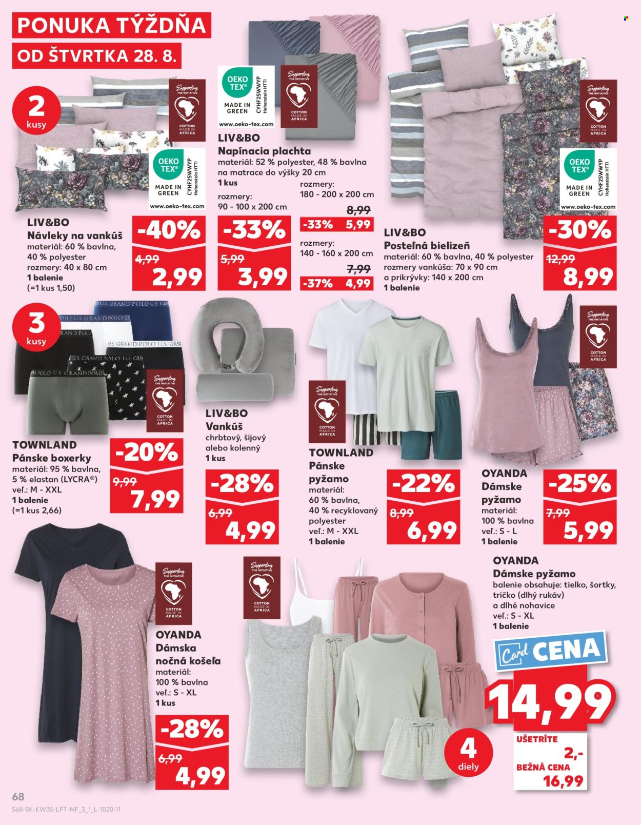 Leták Kaufland - 28.8.2025 - 3.9.2025. Strana 68