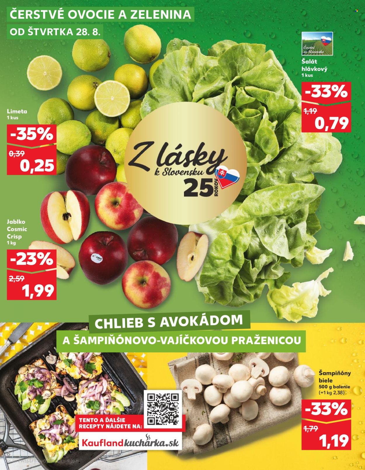 Leták Kaufland - 28.8.2025 - 3.9.2025. Strana 6