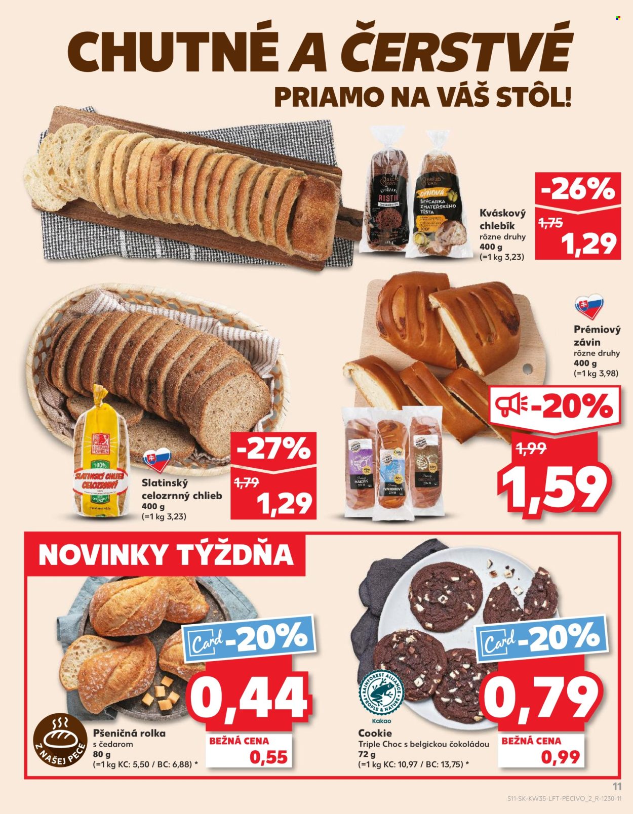 Leták Kaufland - 28.8.2025 - 3.9.2025. Strana 11