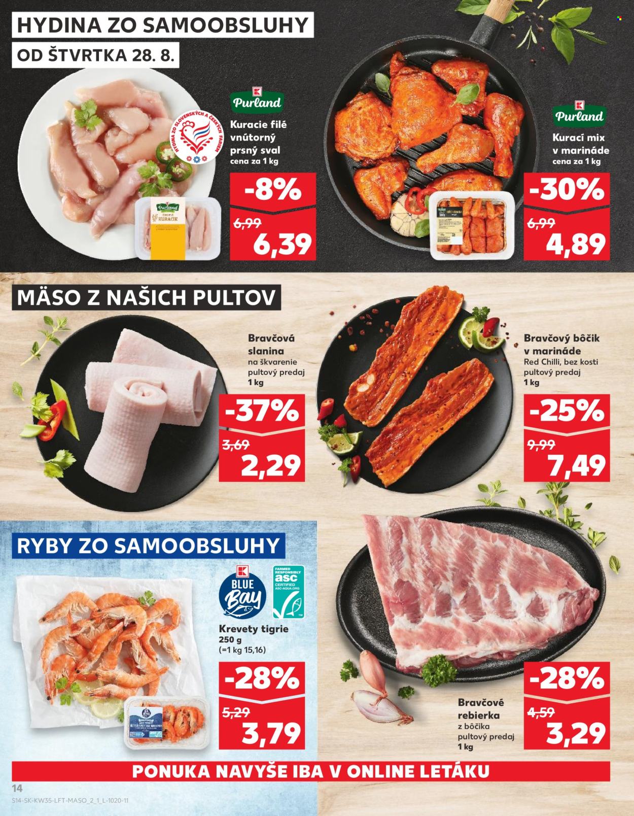 Leták Kaufland - 28.8.2025 - 3.9.2025. Strana 14