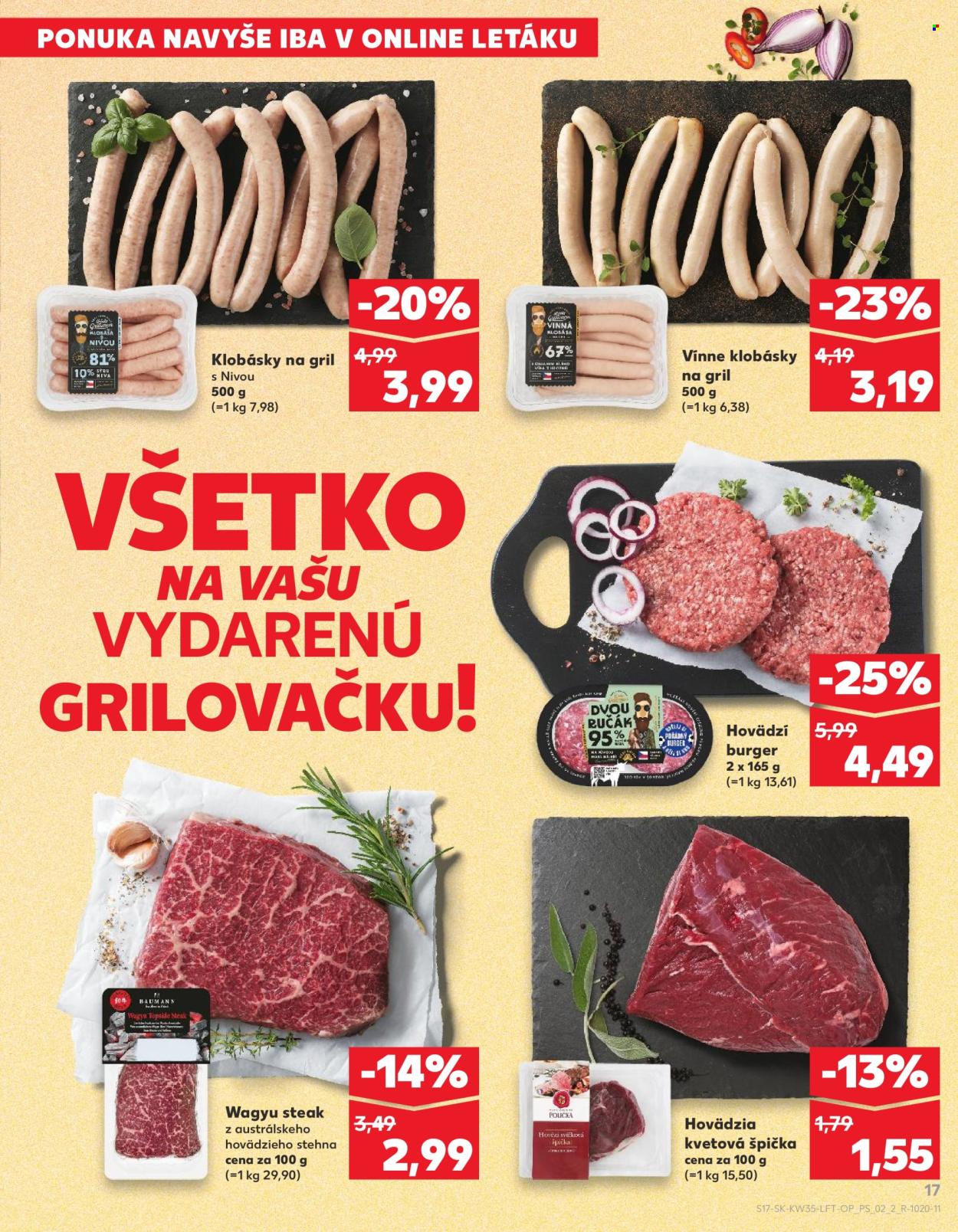 Leták Kaufland - 28.8.2025 - 3.9.2025. Strana 17