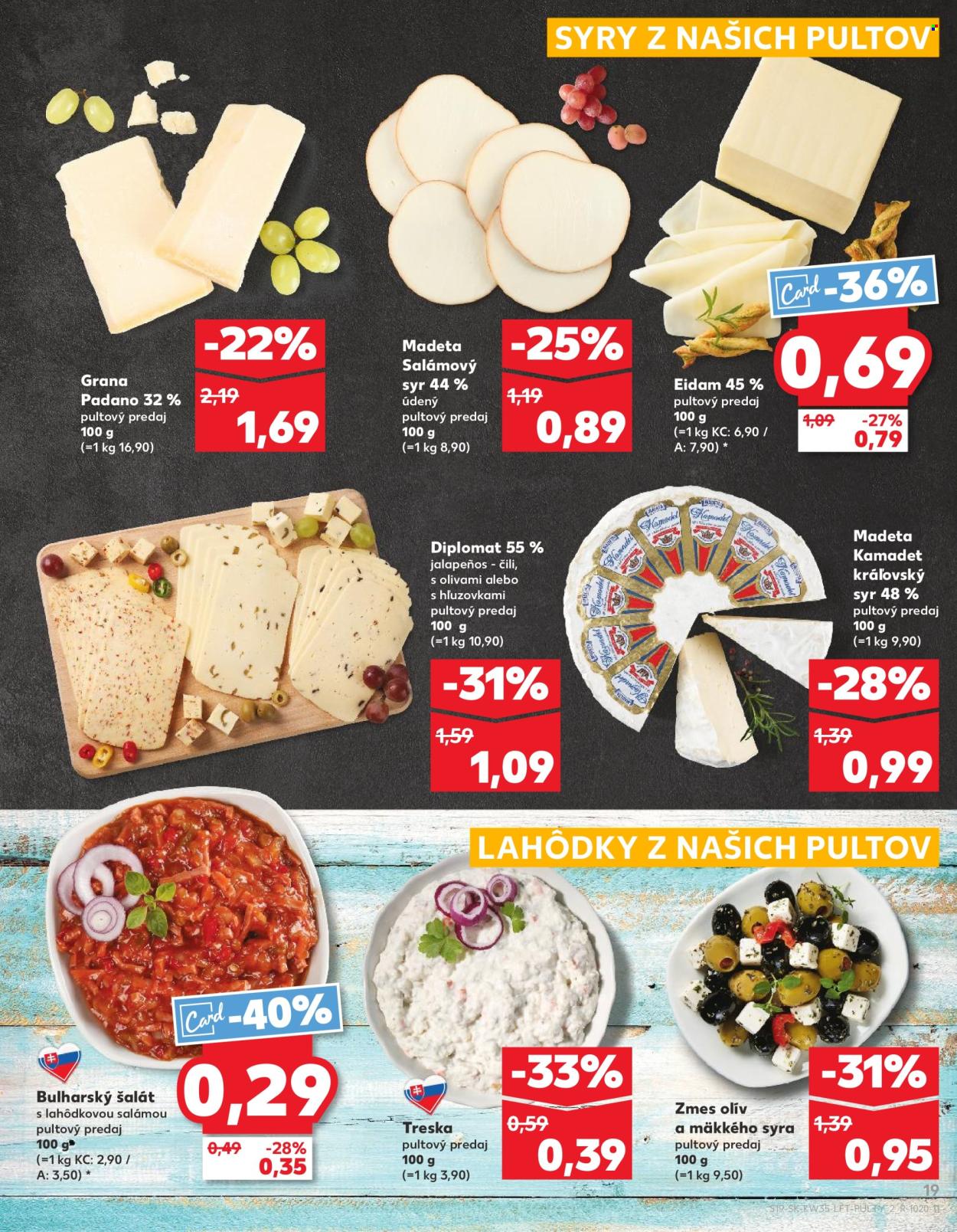 Leták Kaufland - 28.8.2025 - 3.9.2025. Strana 19