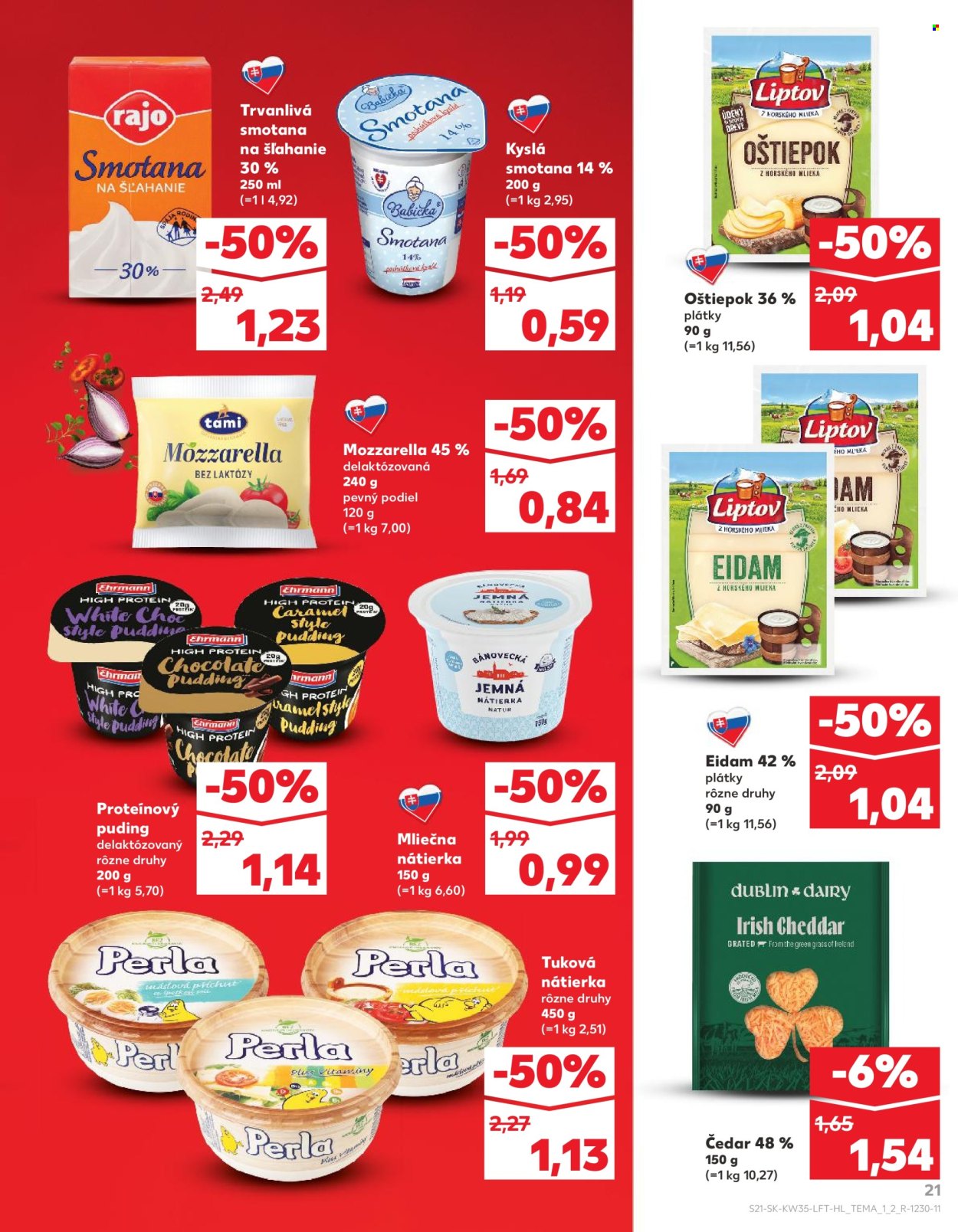 Leták Kaufland - 28.8.2025 - 3.9.2025. Strana 21