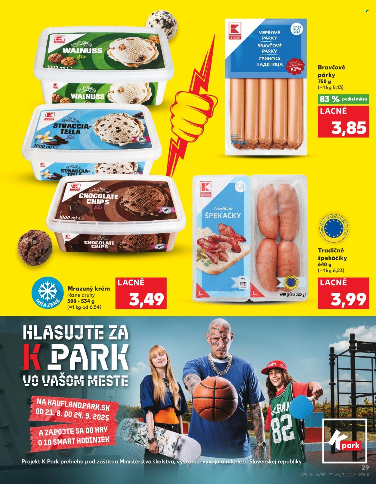 Leták Kaufland - 28.8.2025 - 3.9.2025. Strana 29