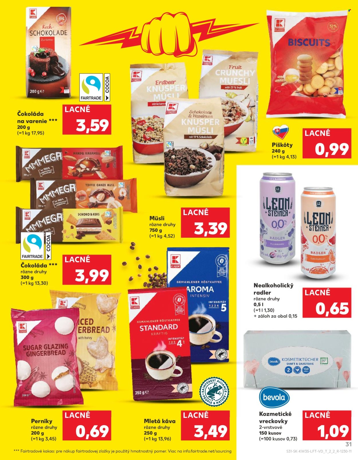 Leták Kaufland - 28.8.2025 - 3.9.2025. Strana 31