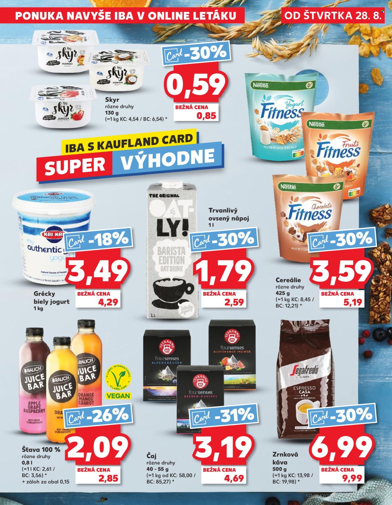 Leták Kaufland - 28.8.2025 - 3.9.2025. Strana 33