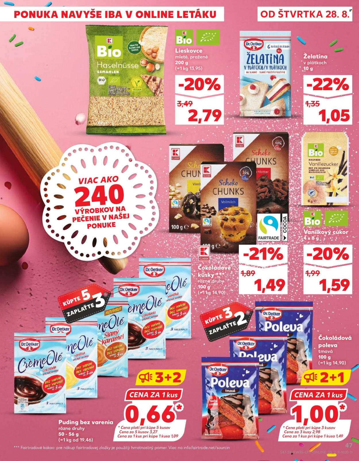 Leták Kaufland - 28.8.2025 - 3.9.2025. Strana 47