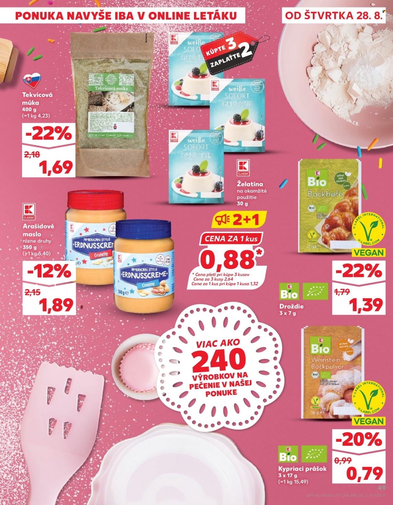 Leták Kaufland - 28.8.2025 - 3.9.2025. Strana 49