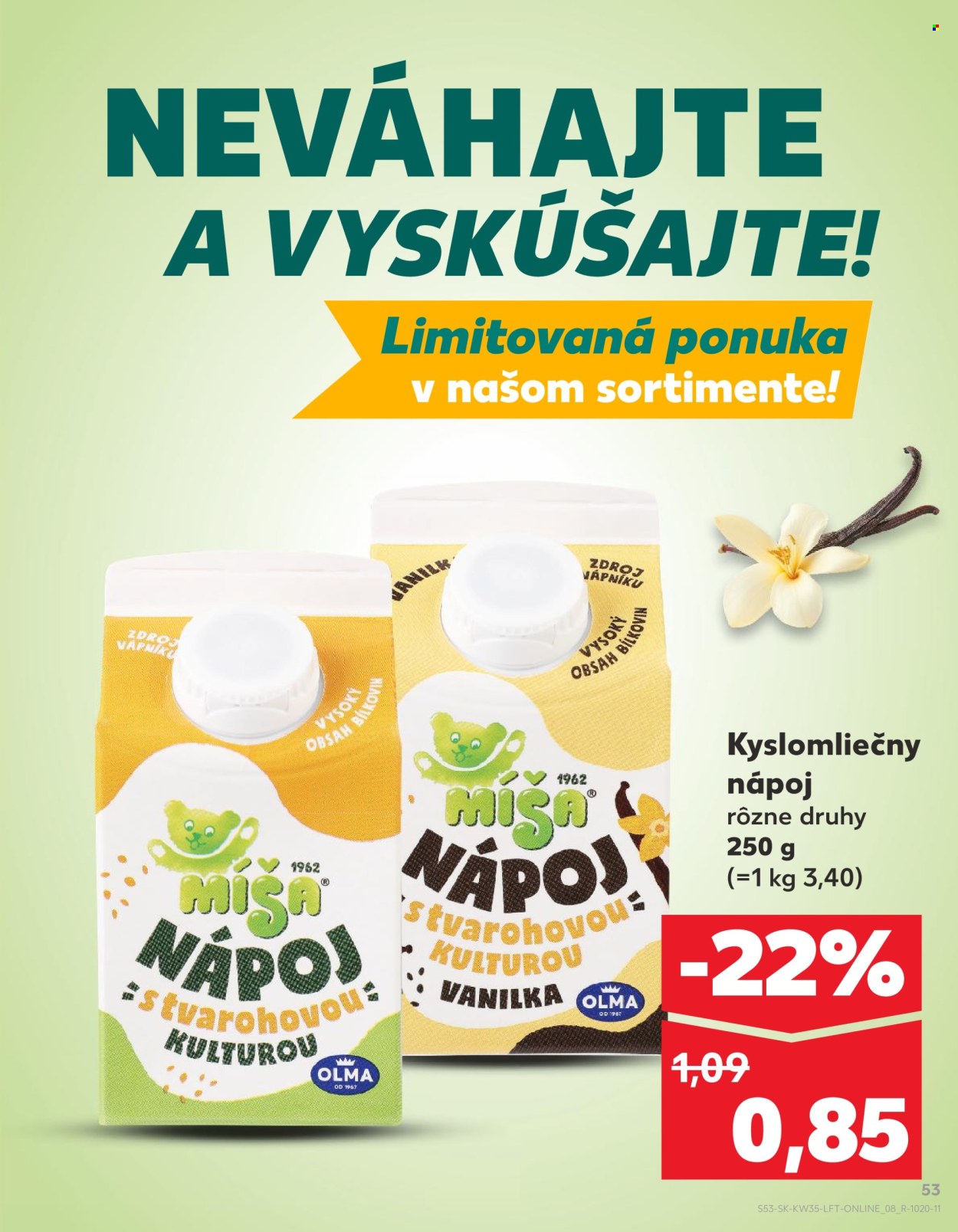 Leták Kaufland - 28.8.2025 - 3.9.2025. Strana 53
