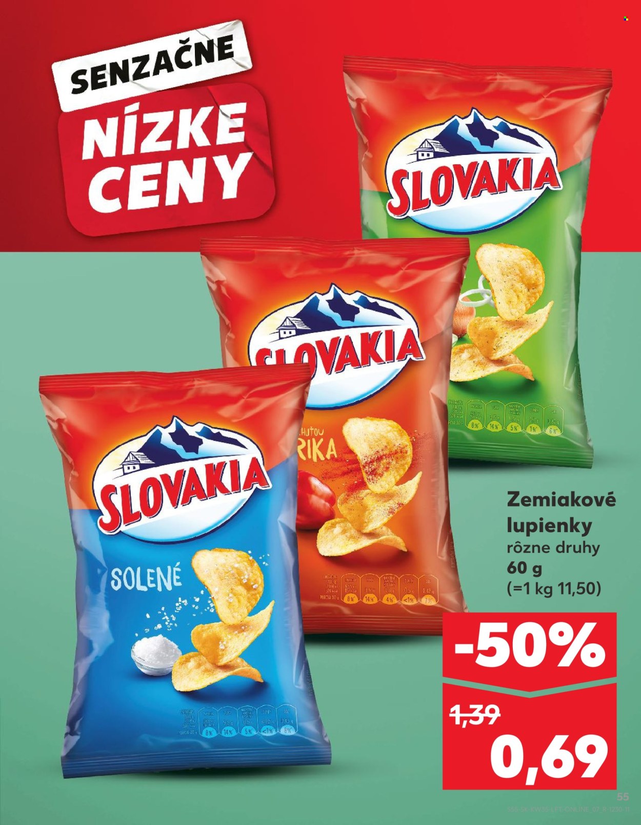 Leták Kaufland - 28.8.2025 - 3.9.2025. Strana 55