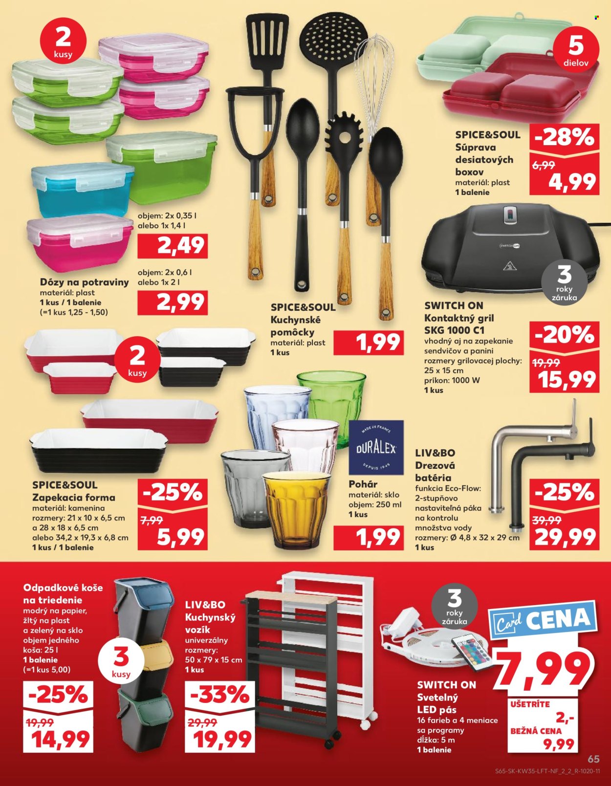 Leták Kaufland - 28.8.2025 - 3.9.2025. Strana 65