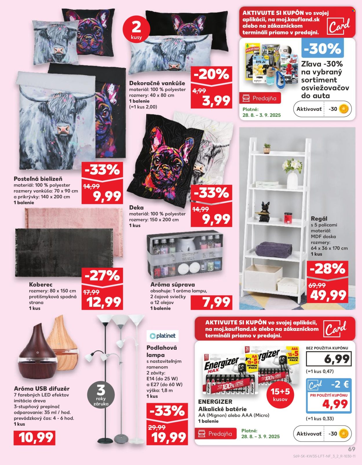 Leták Kaufland - 28.8.2025 - 3.9.2025. Strana 69