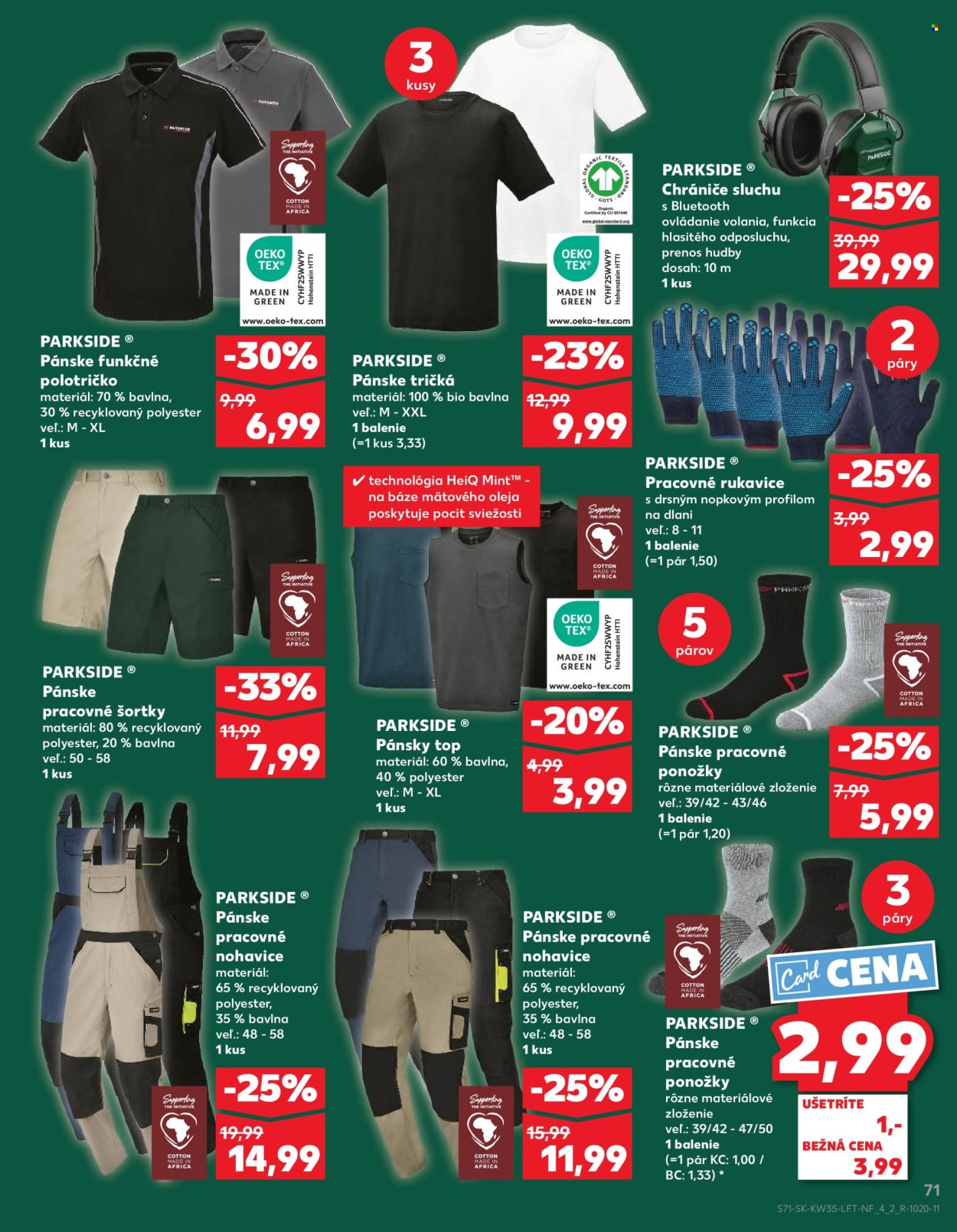 Leták Kaufland - 28.8.2025 - 3.9.2025. Strana 71