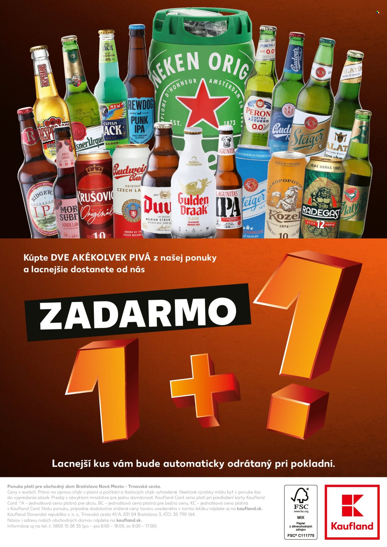 Leták Kaufland - 28.8.2025 - 3.9.2025. Strana 2