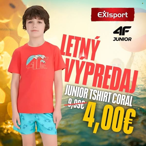 Leták Exisport. Strana 2