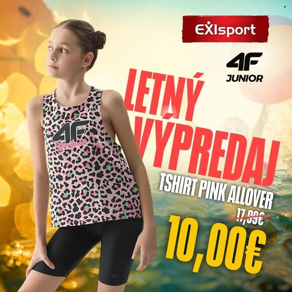 Leták Exisport. Strana 3