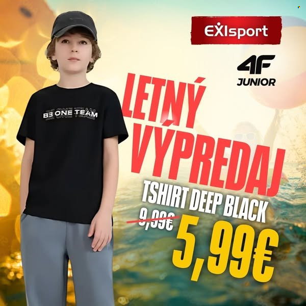 Leták Exisport. Strana 4