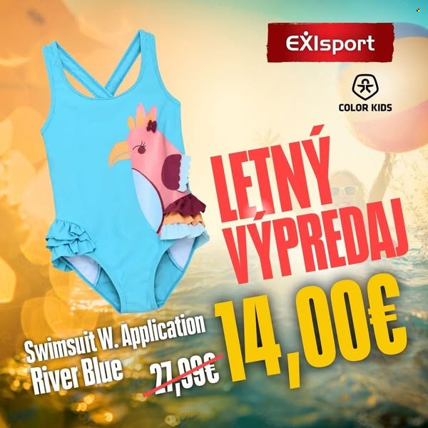 Leták Exisport. Strana 5