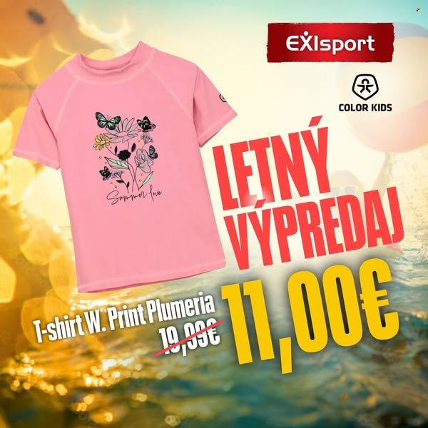 Leták Exisport. Strana 7