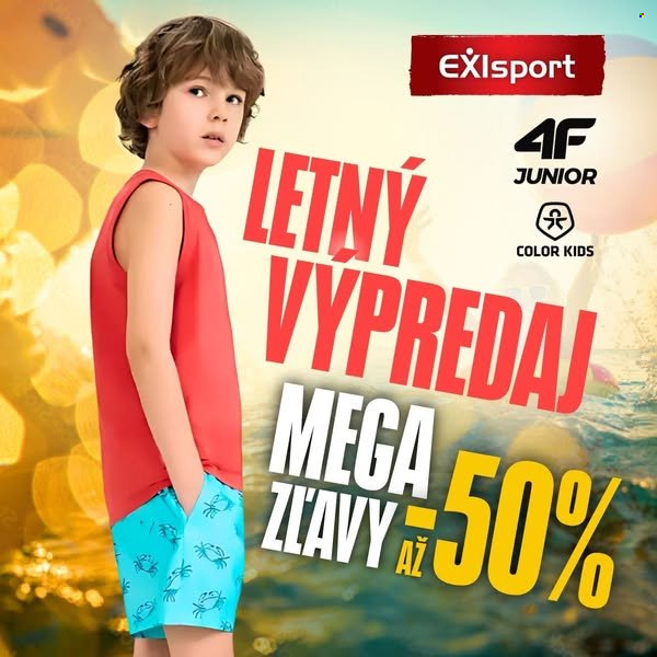 Leták Exisport. Strana 8
