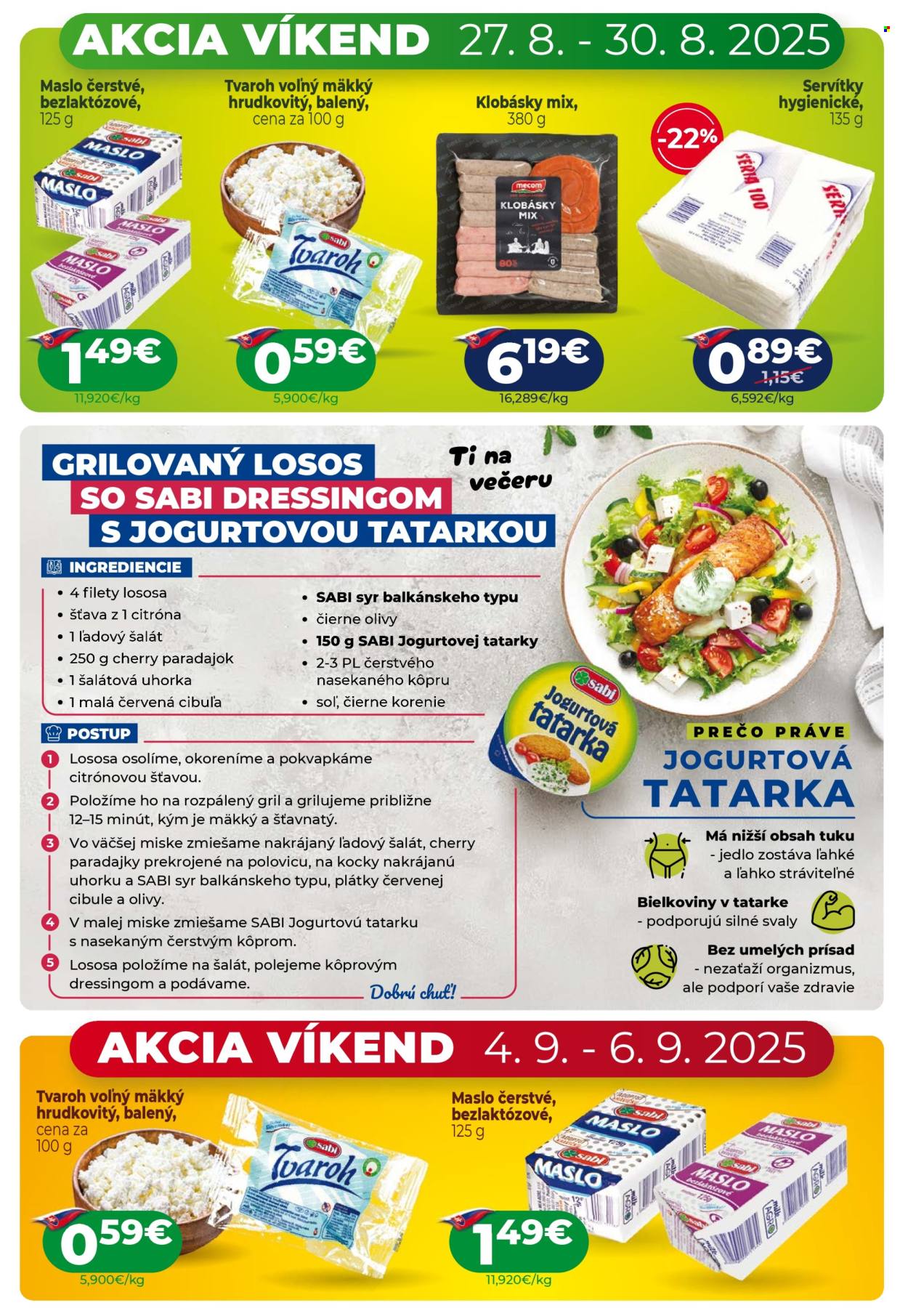 Leták Milk AGRO - 27.8.2025 - 9.9.2025. Strana 3