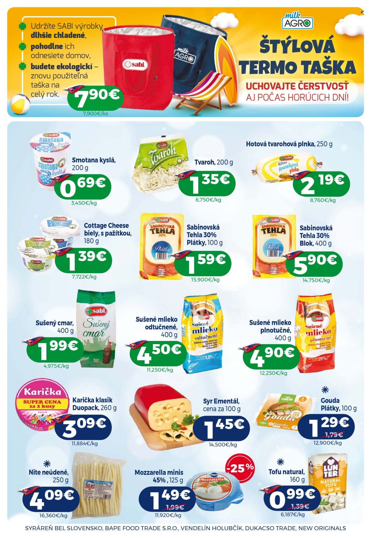 Leták Milk AGRO - 27.8.2025 - 9.9.2025. Strana 4