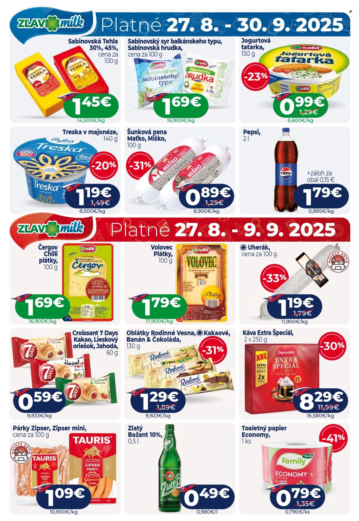 Leták Milk AGRO - 27.8.2025 - 9.9.2025. Strana 12