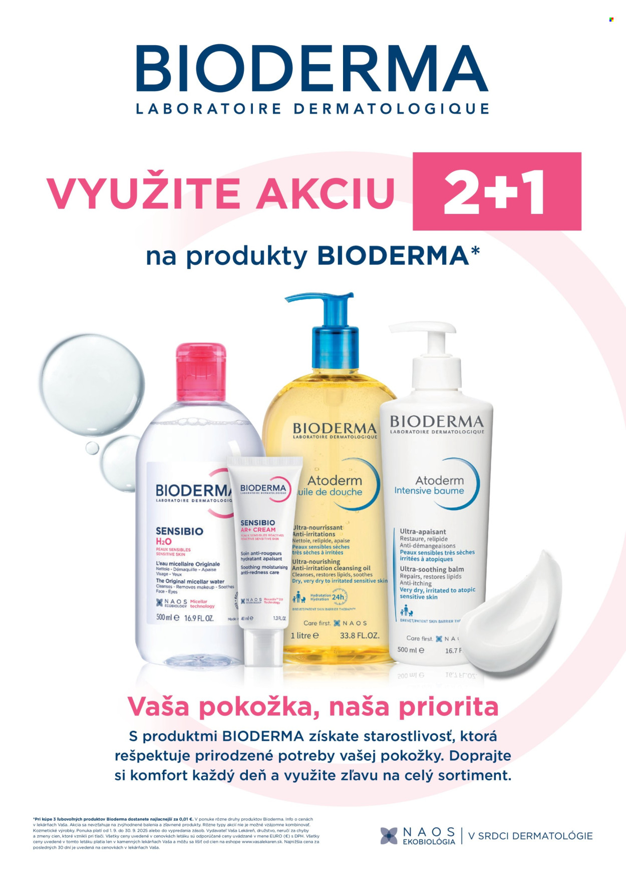 Leták Vaša lekáreň - 1.9.2025 - 30.9.2025. Strana 15