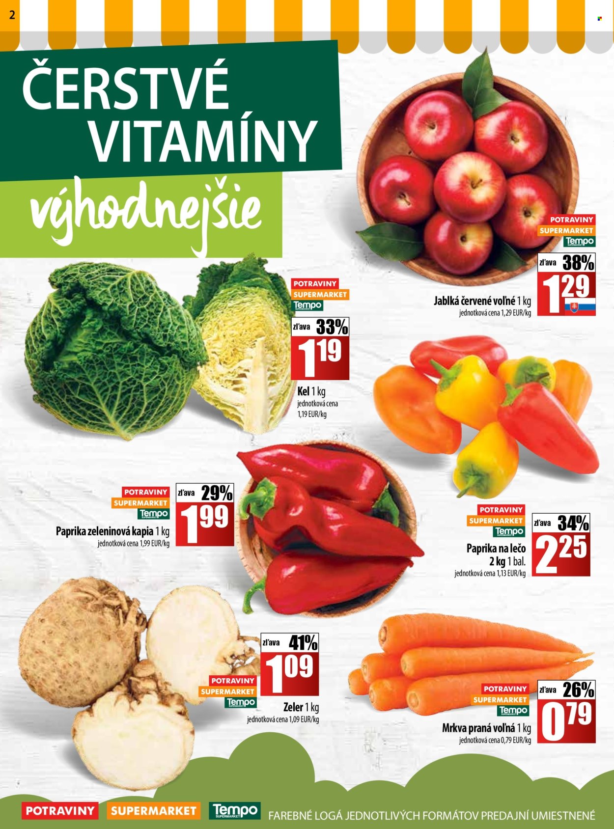 Leták COOP Jednota - 28.8.2025 - 3.9.2025. Strana 2