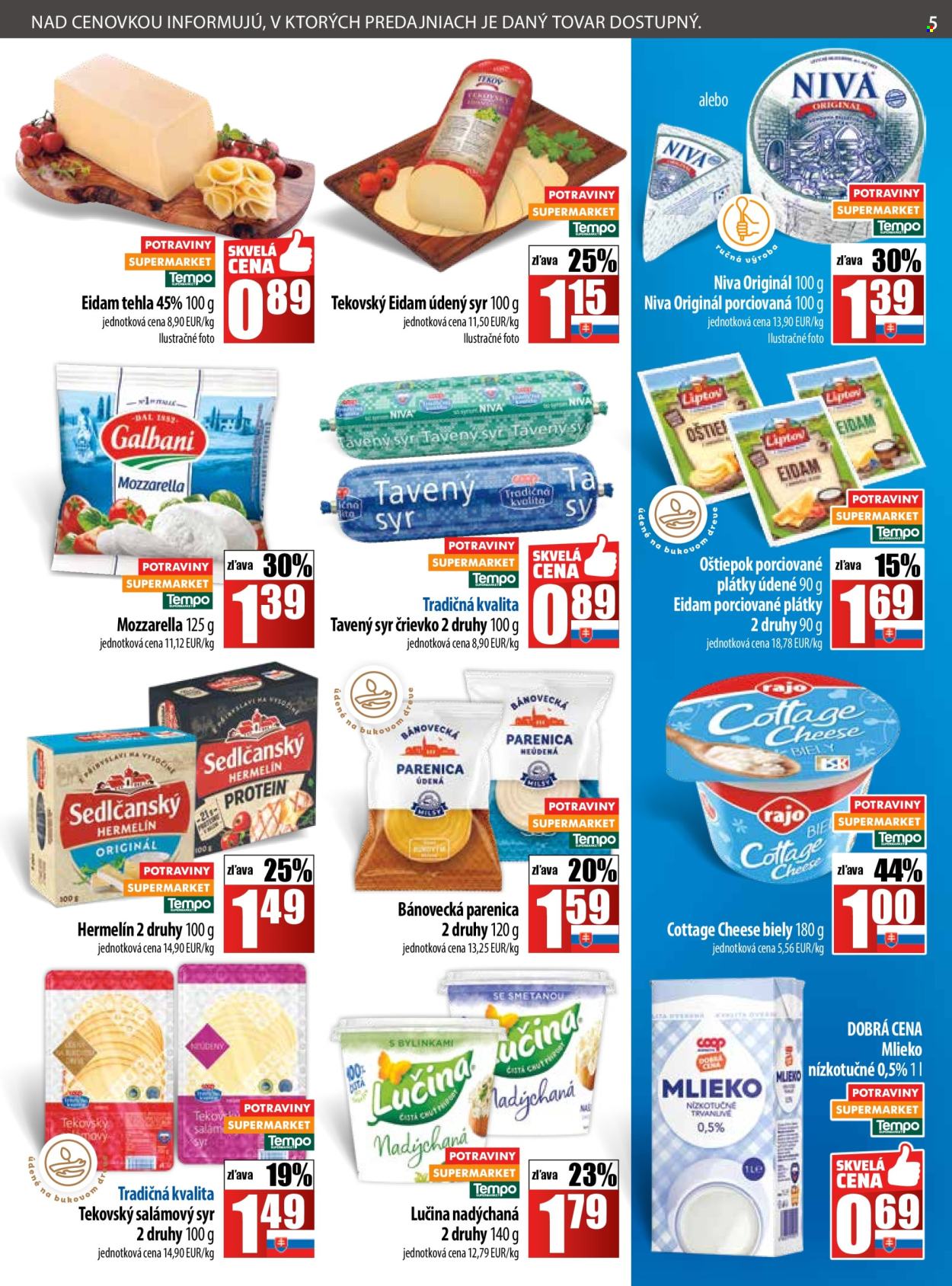 Leták COOP Jednota - 28.8.2025 - 3.9.2025. Strana 5