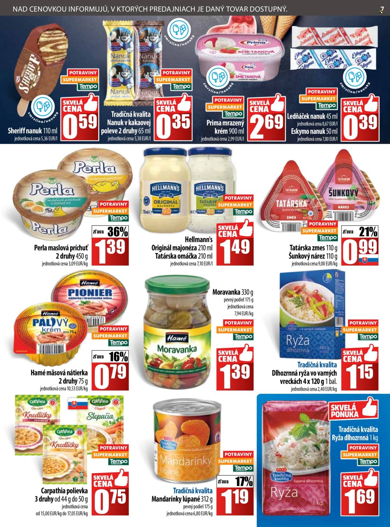 Leták COOP Jednota - 28.8.2025 - 3.9.2025. Strana 7