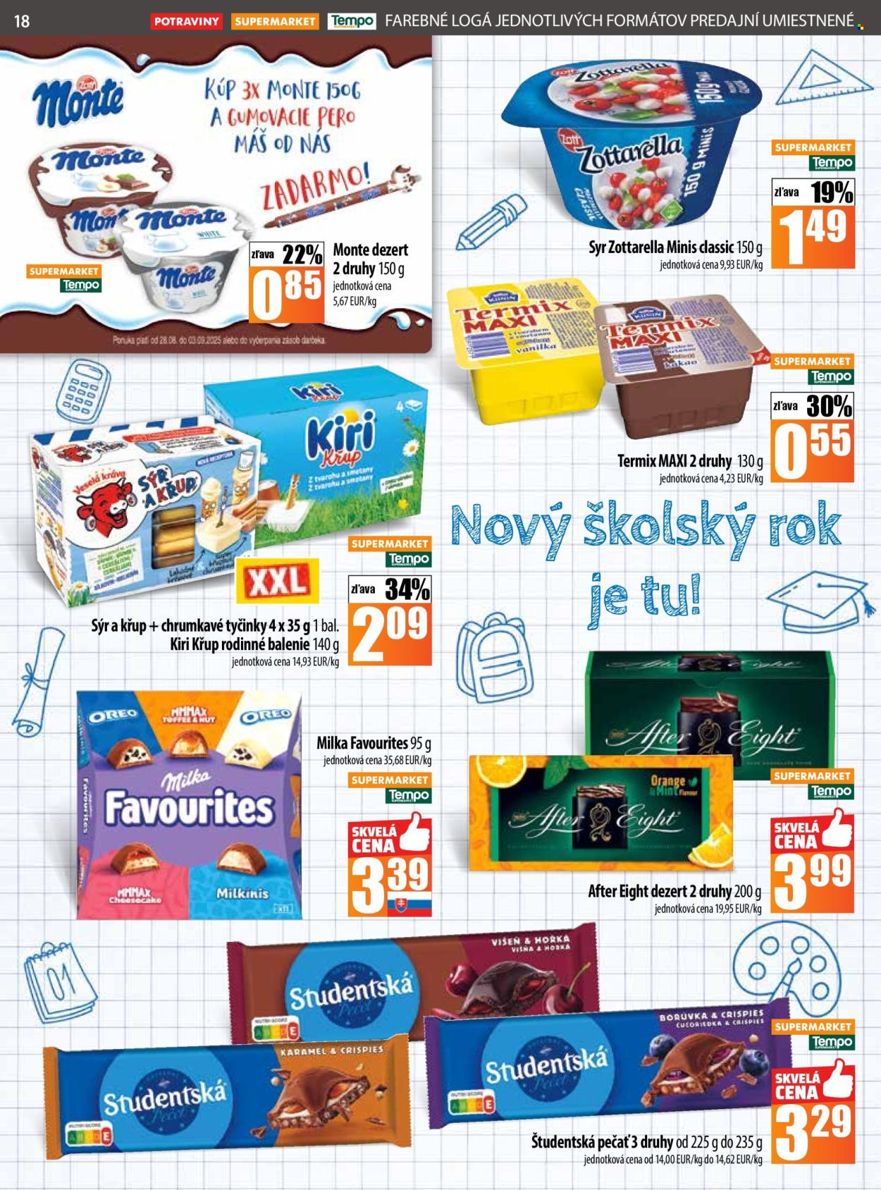 Leták COOP Jednota - 28.8.2025 - 3.9.2025. Strana 18