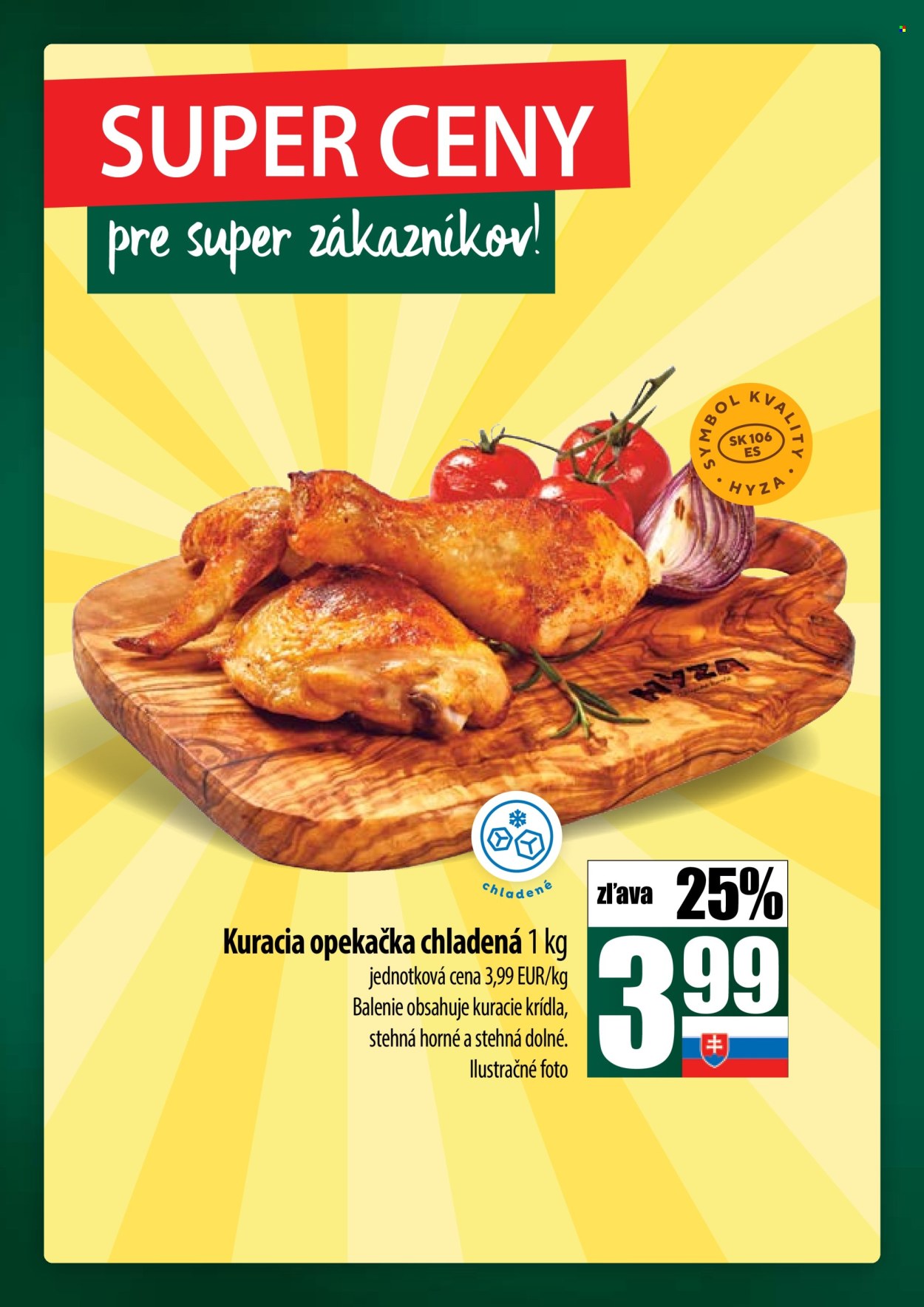 Leták COOP Jednota - 28.8.2025 - 3.9.2025. Strana 4