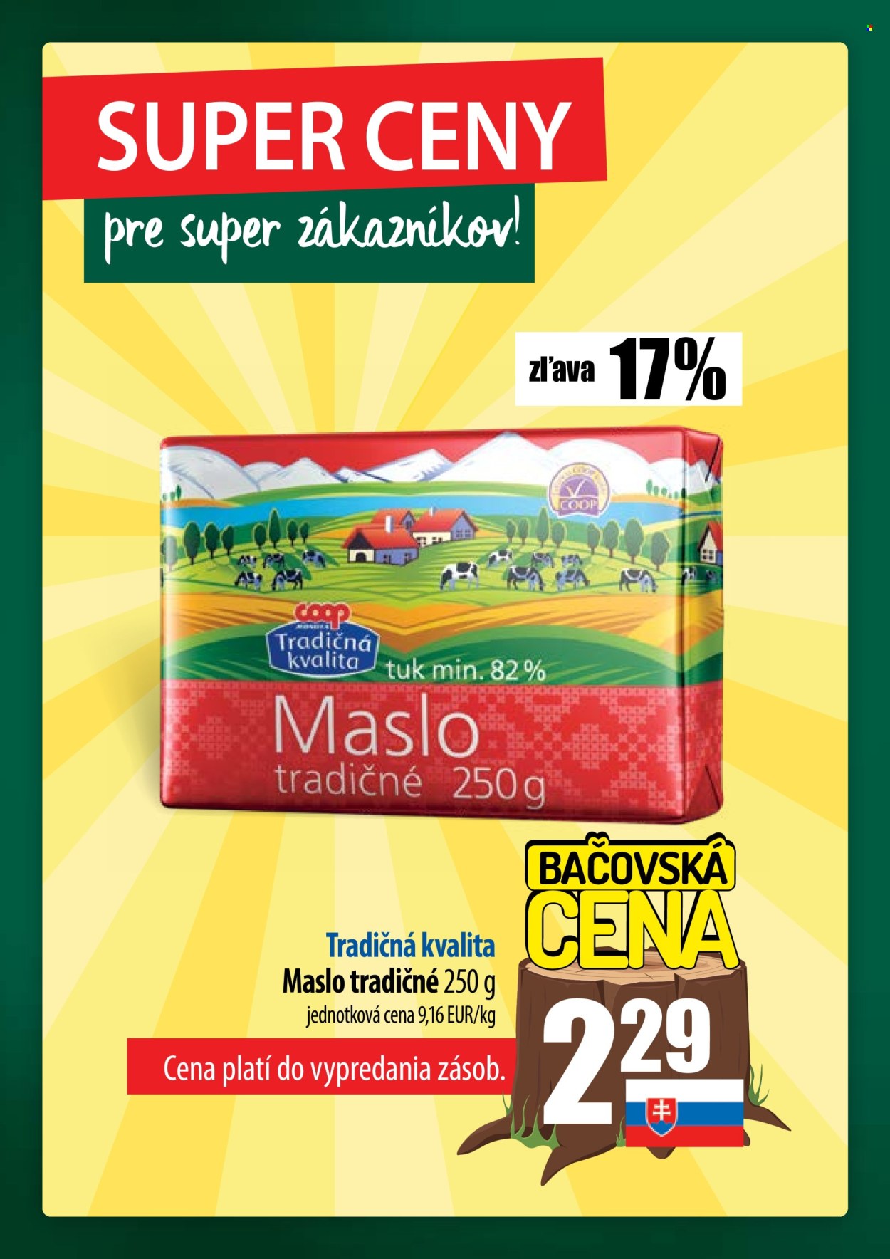 Leták COOP Jednota - 28.8.2025 - 3.9.2025. Strana 6