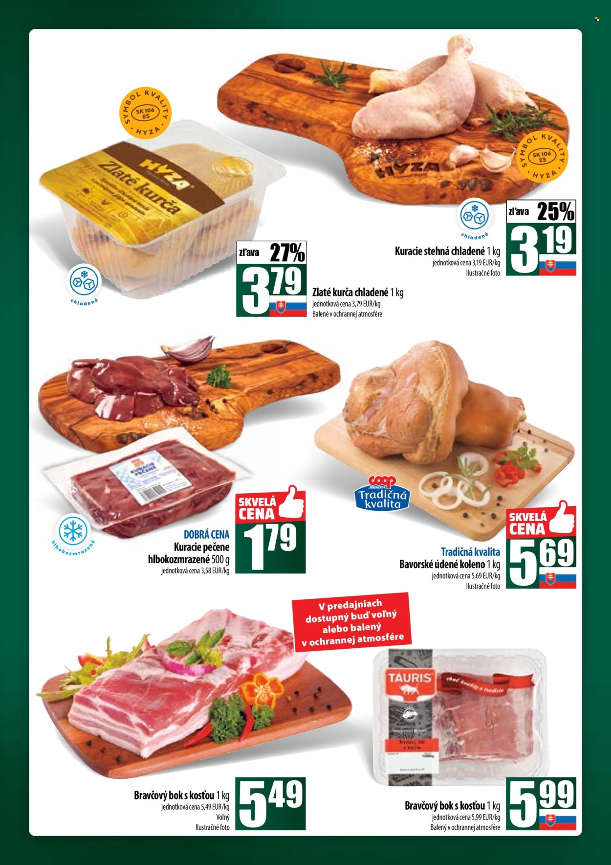 Leták COOP Jednota - 28.8.2025 - 3.9.2025. Strana 8