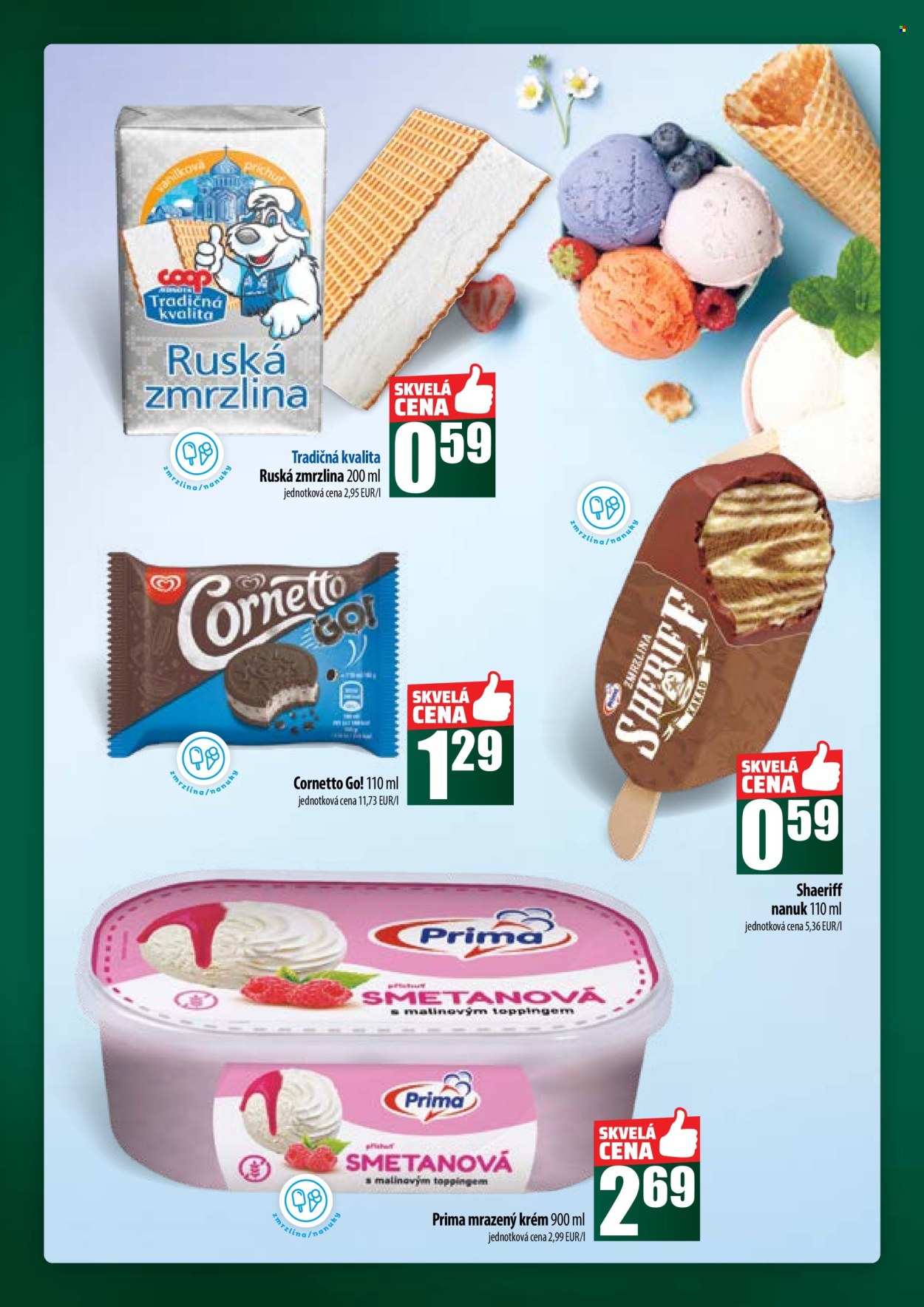 Leták COOP Jednota - 28.8.2025 - 3.9.2025. Strana 14