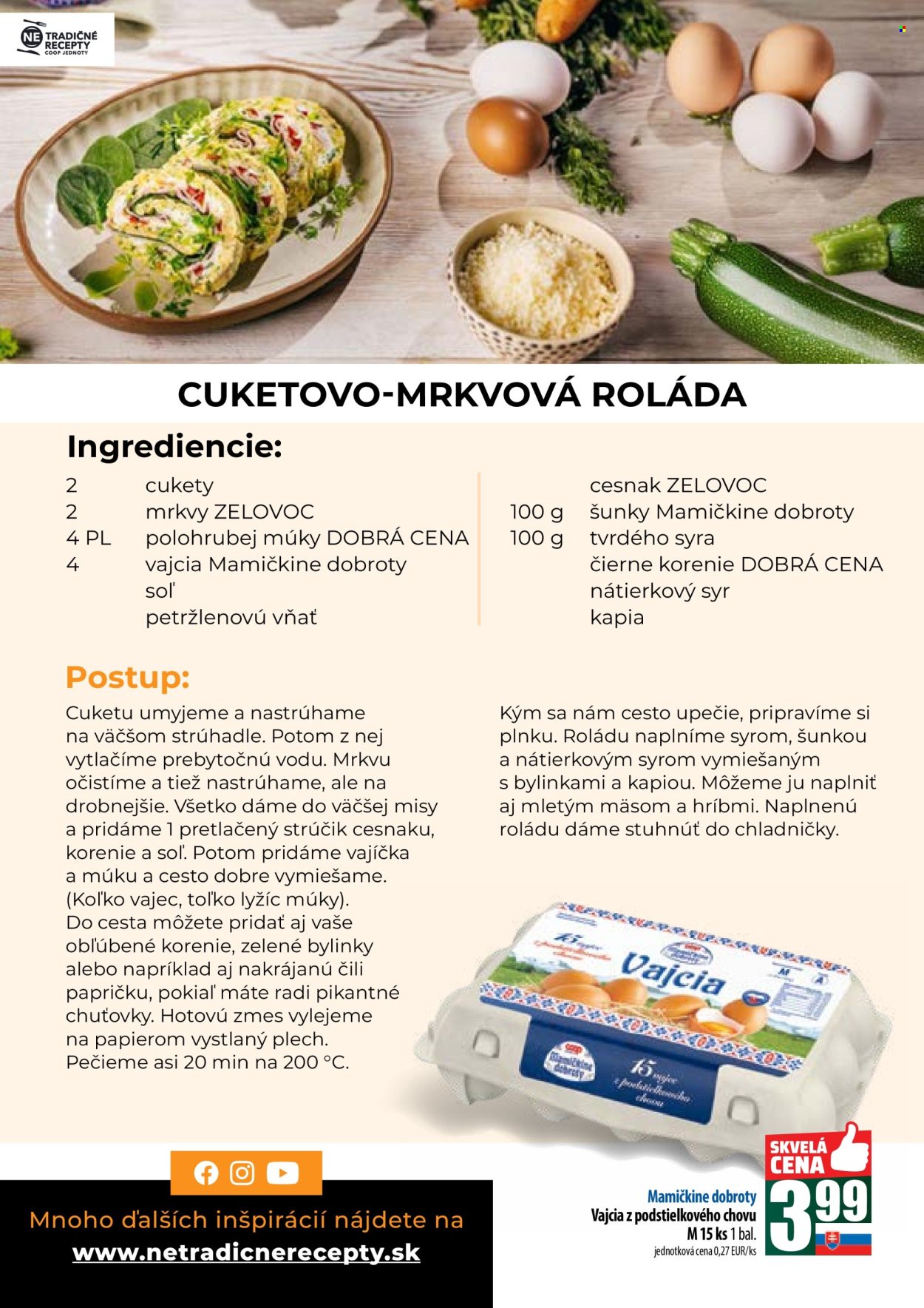 Leták COOP Jednota - 28.8.2025 - 3.9.2025. Strana 17