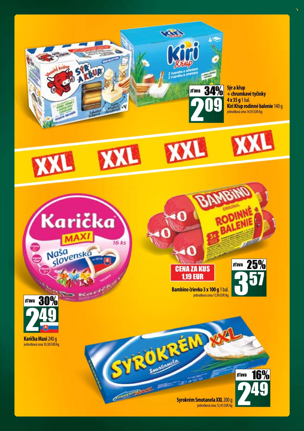 Leták COOP Jednota - 28.8.2025 - 3.9.2025. Strana 22