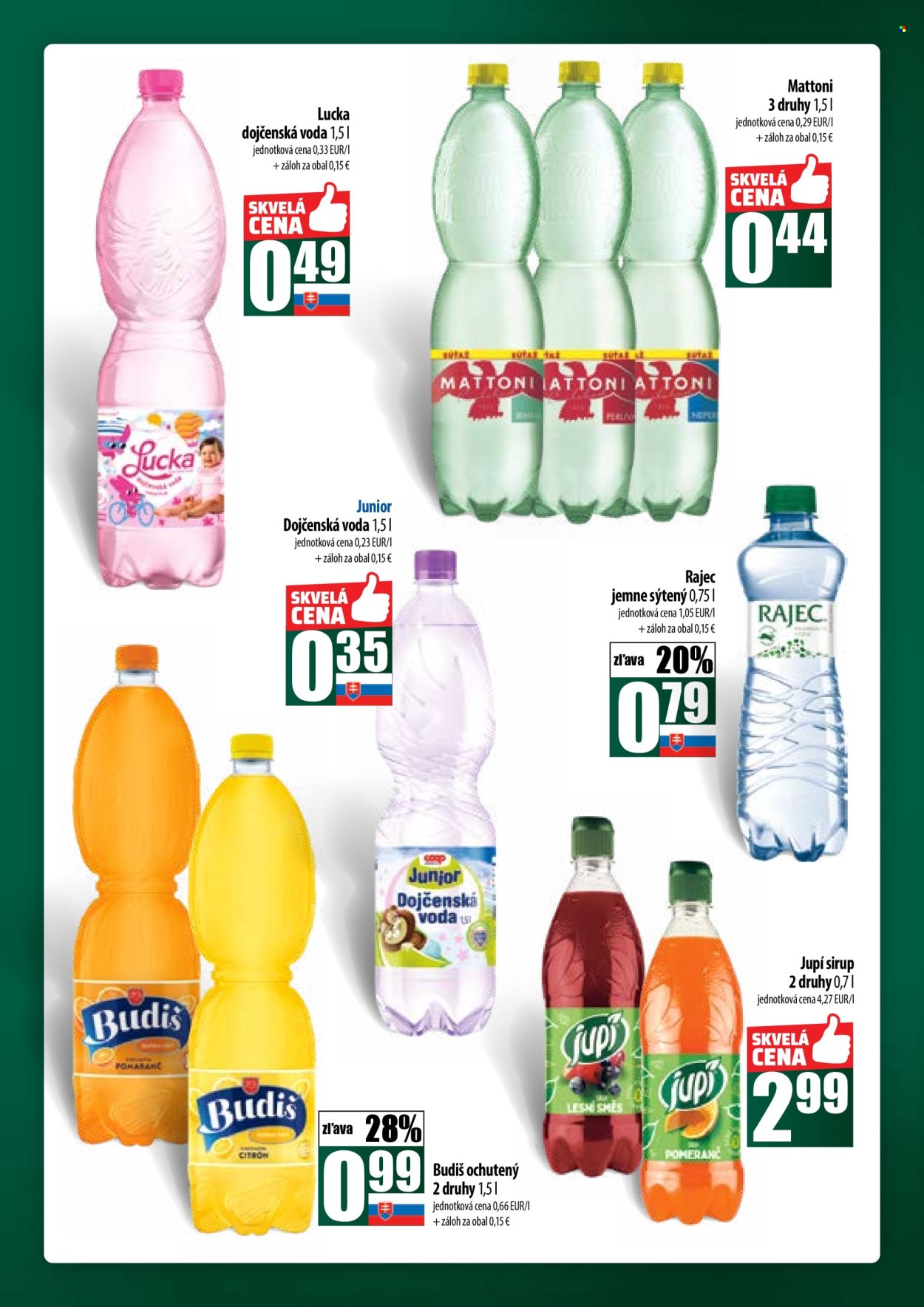 Leták COOP Jednota - 28.8.2025 - 3.9.2025. Strana 47