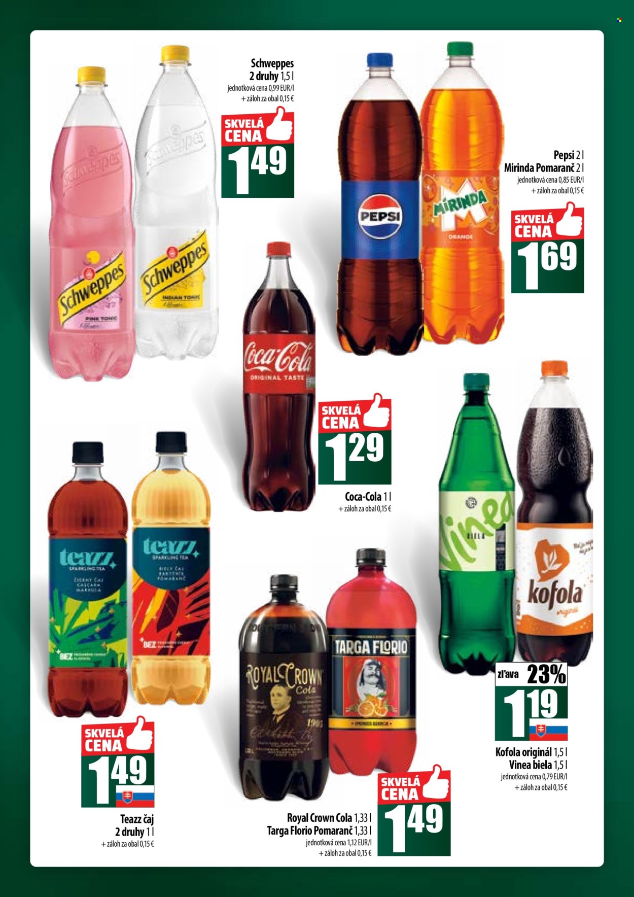 Leták COOP Jednota - 28.8.2025 - 3.9.2025. Strana 48